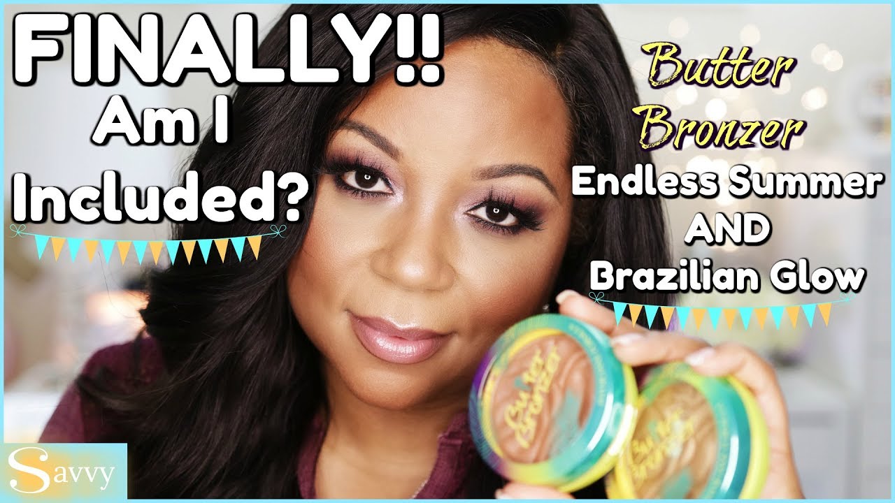 ENDLESS SUMMER & BRAZILIAN GLOW BUTTER BRONZER BY PHYSICIAN'S FORMULA | ARE THEY FOR DARKER SKIN? 🤔