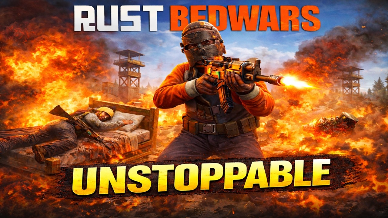 HOW I BULLIED EVERYONE IN RUST BED WARS