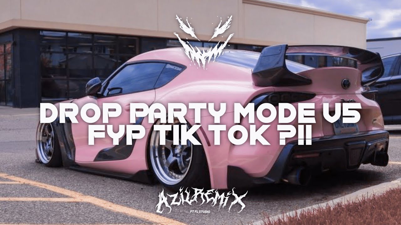 DROP PARTY MODE V5 X AISHITERU 2 COCOK BUAT DI MOBIL BY AZIL REMIXER 
