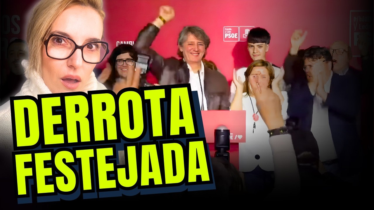 PSICÓLOGA ANALIZA: EL TRUCO PARA NO PARECER DERROTADO | ELECCIONES CASTILLA Y LEÓN
