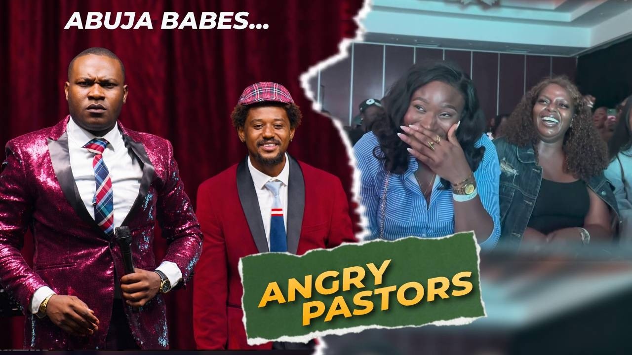 ANGRY PASTORS FUNNIEST PROPHETIC COMEDY PERFOMANCE AT MADIBA UPDATED ABUJA