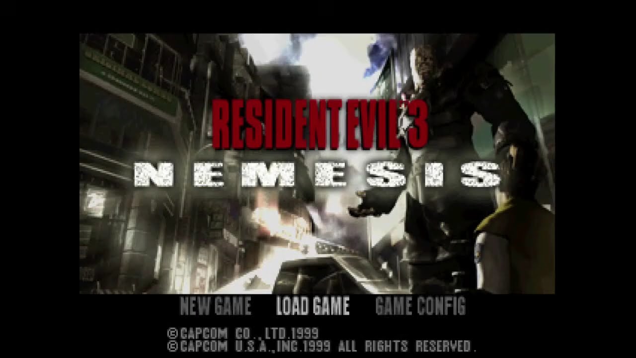 Resident Evil 3: Nemesis (PS1) - Parte 5 - Final