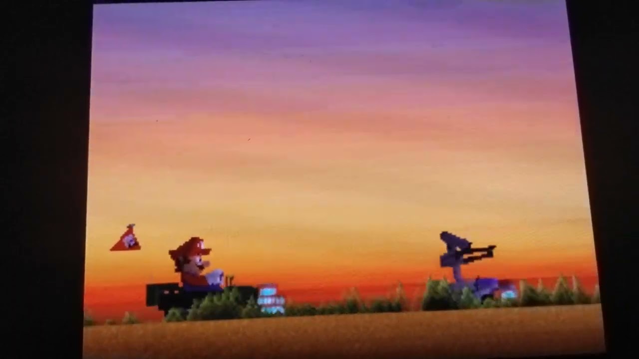 Mario Kart DS - (Mirror Mode) Staff Credits #817