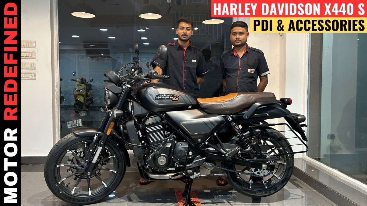 Finally New Harley Davidson X440 S PDI & Accessories Installation | Motor Redefined.