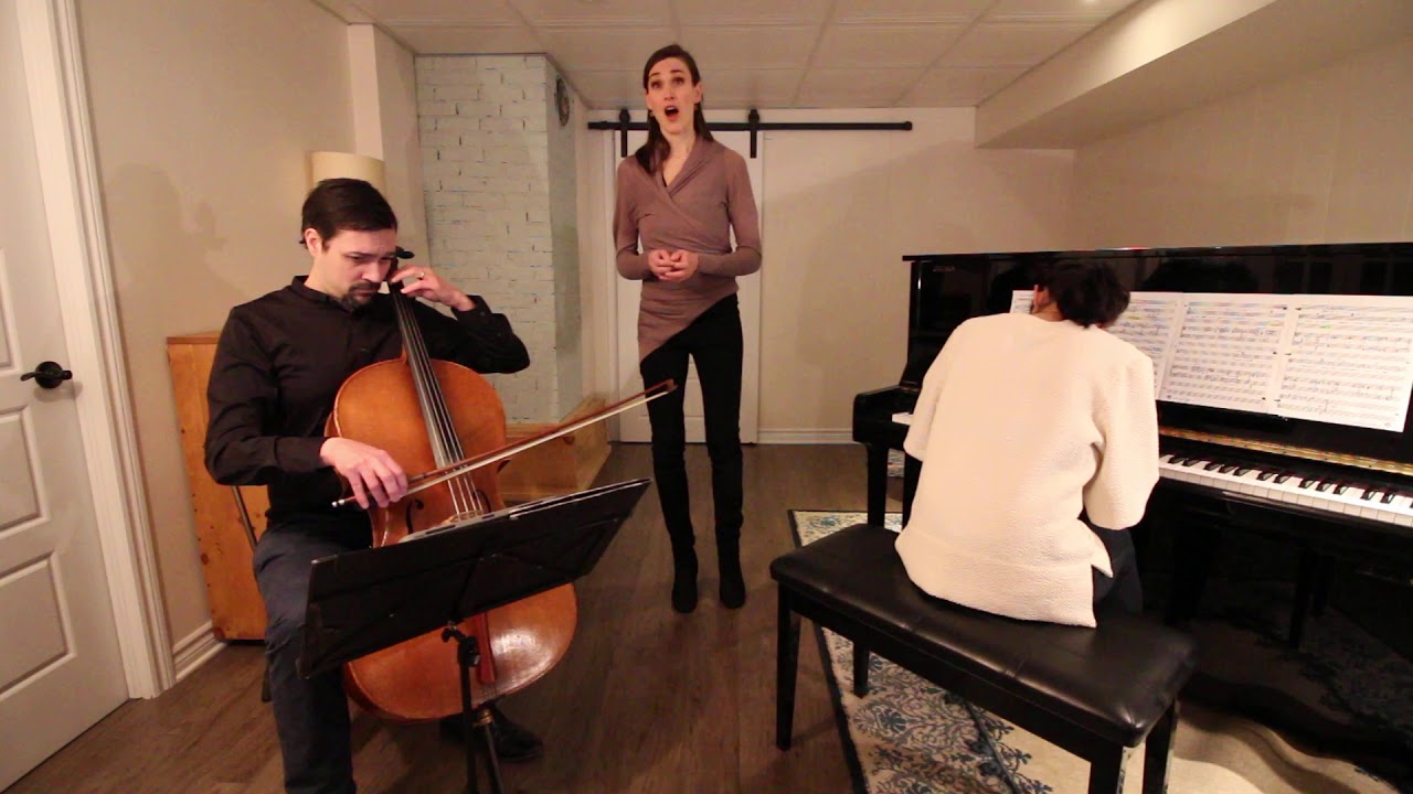 Imant Raminsh: Si os partieredes al alba (Three Spanish Lyrics)