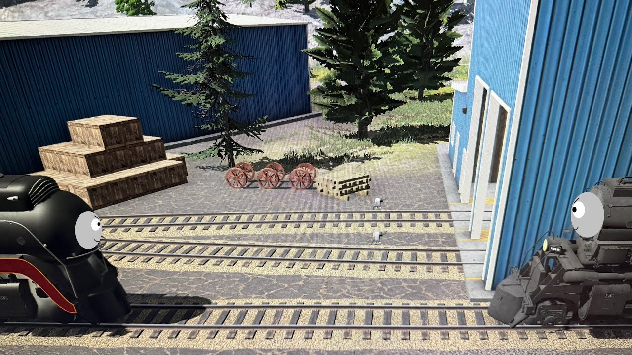 Nobody Calls Me Tubby, But It’s Portrayed By Trainz