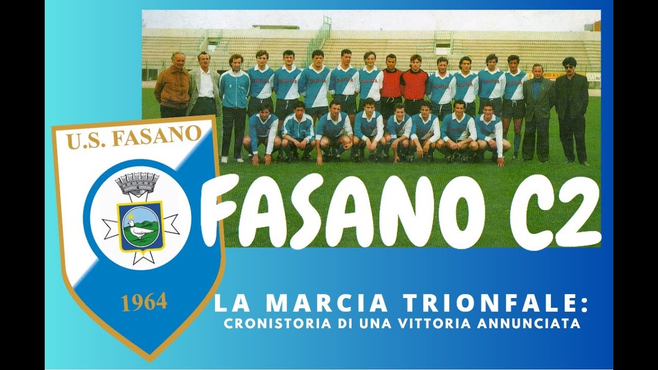 Calcio, Interregionale 1987-88: Fasano C2, la marcia trionfale