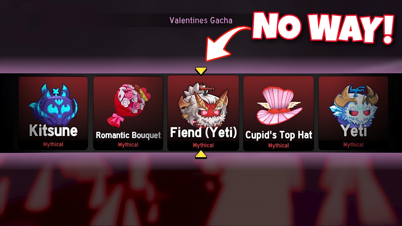 OMG!... Got New Fiend Yeti Mutation 🔴 From Valentine Event (Blox Fruit)