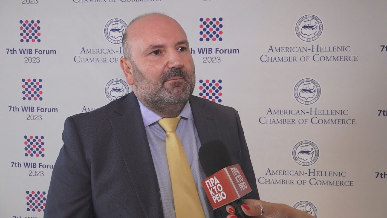 7ο WIB Forum- “Turning Points to Breakthroughs”:δηλώσεις Ι.Σαλμόν