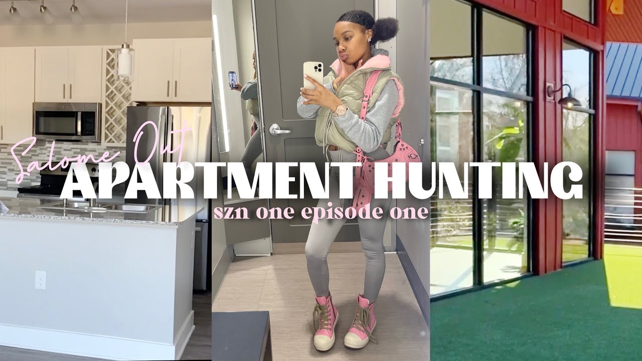 I’M MOVING OUT VLOG! come apartment hunting with me Ep: 1