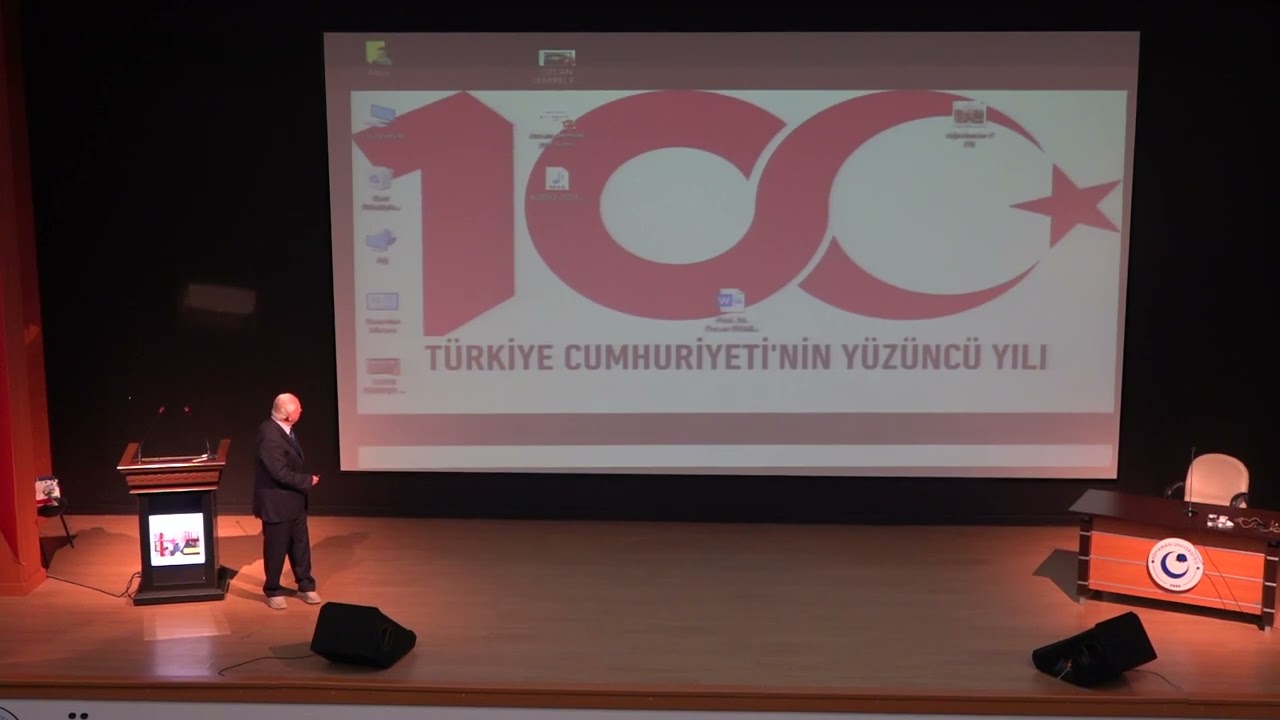 Prof. Dr. Özcan Demirel Tarafından Verilen “21. Yüzyılda Öğretmen Olmak” Konulu Konferans