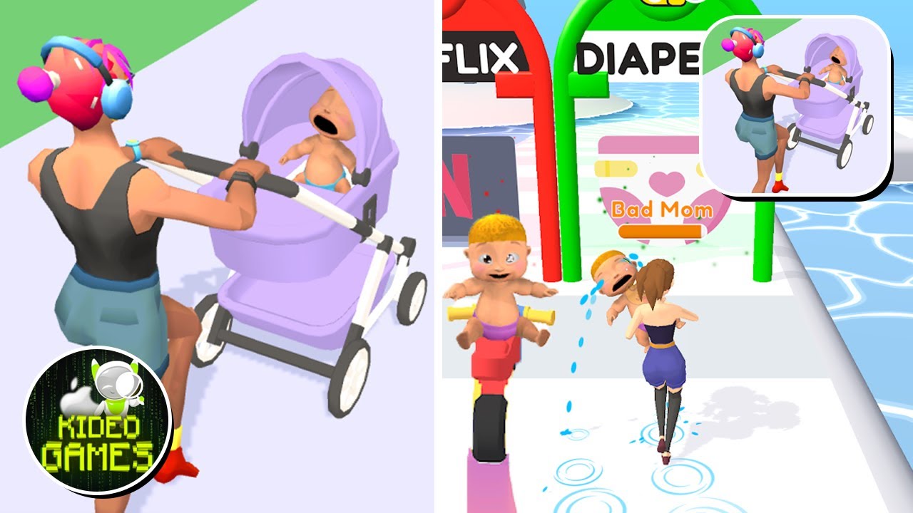 Bad Moms - All Levels Gameplay Android,ios Walkthrough Mobile Game New Update