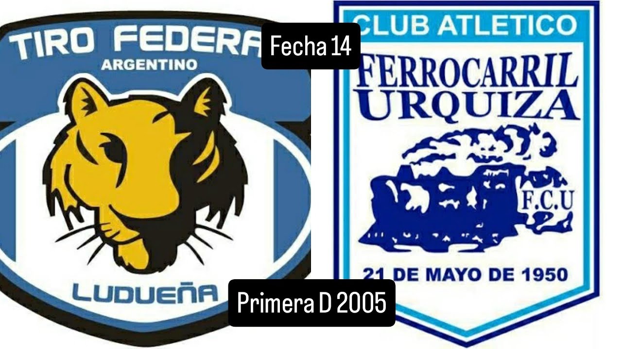 PES 6 ( Fecha 14 - Tiro Federal vs Ferrocarril Urquiza ) Primera D 2005 con Tiro Federal 