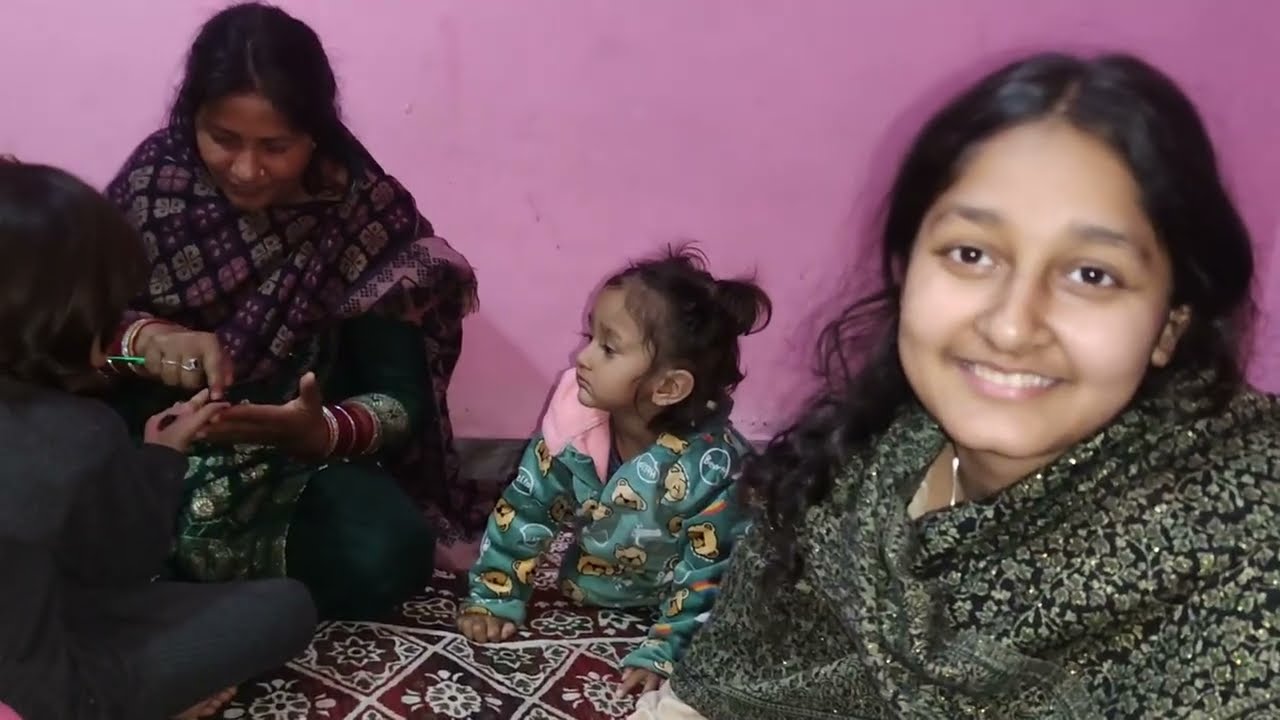 Family Vlog AAJ Raja ka Wajir Game Chal Raha Hai 🤣(@deepakvlog4758 )