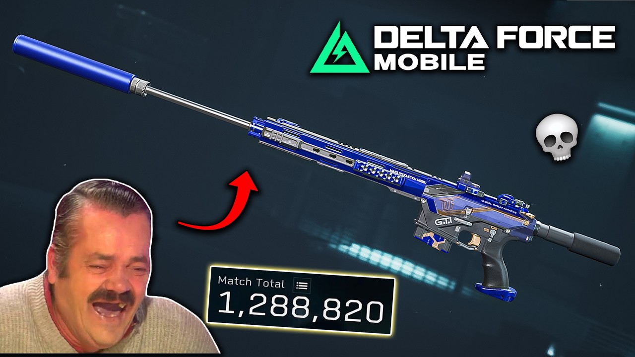DELTA FORCE Mobile.EXE | This long barrel SR-25 is so good hehe... 😋