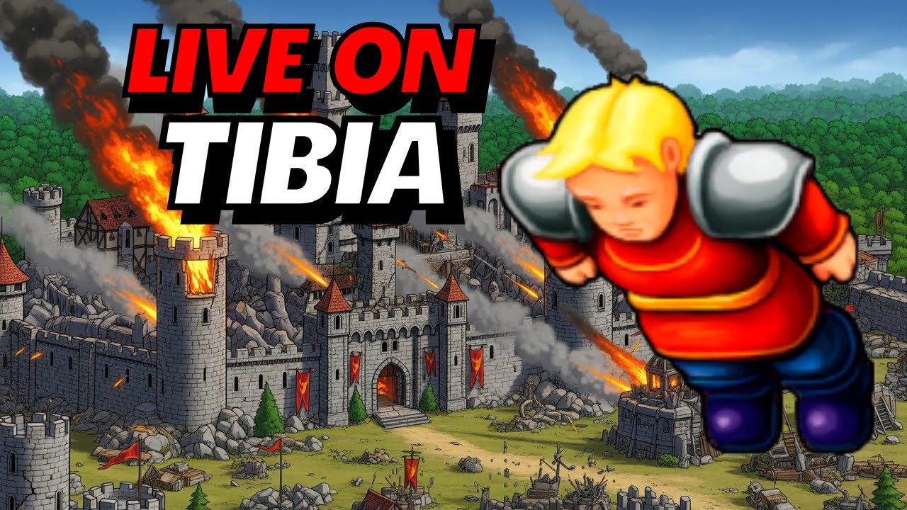 LVL +1000 - TIBIA GLOBAL - SEJA BEM VINDO !!  ( PERGUNTE SOBRE DEUS ... )