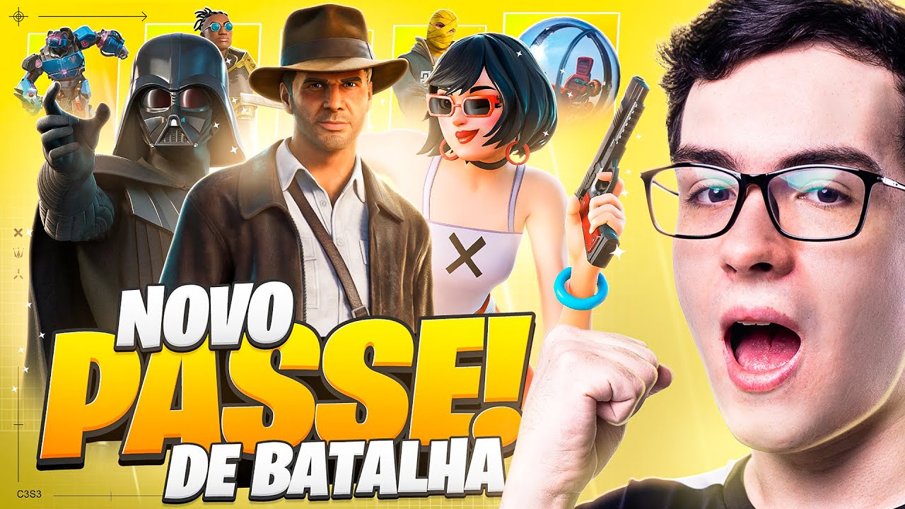 COMPREI O PASSE DE BATALHA COMPLETO DA TEMPORADA 3! - CAPÍTULO 3