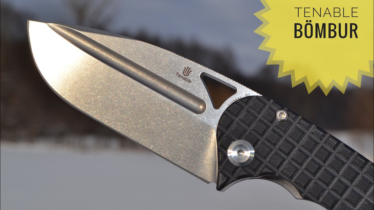 Tenable Knives Bömbur обзор ножа