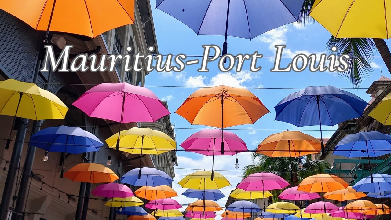 🇲🇺 Port Louis: Die aufregende Hauptstadt von Mauritius! 