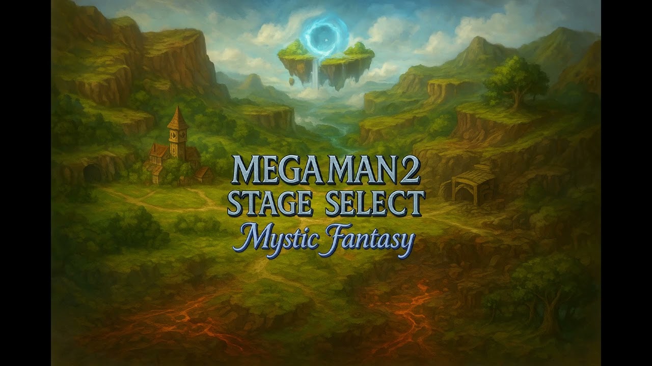 Mega Man 2 - Stage Select Mystic Fantasy Remix