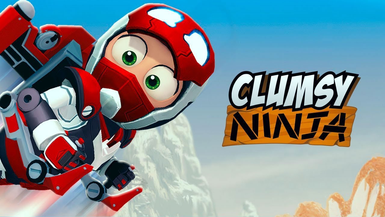 CLUMSY NINJA - adventure game, android gameplay