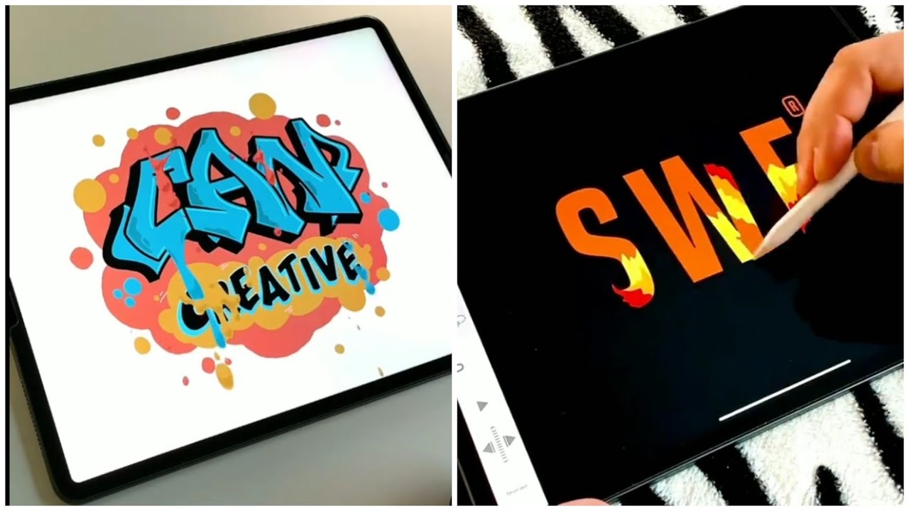 Frame_by_frame animation on iPad Pro using RoughAnimator #3
