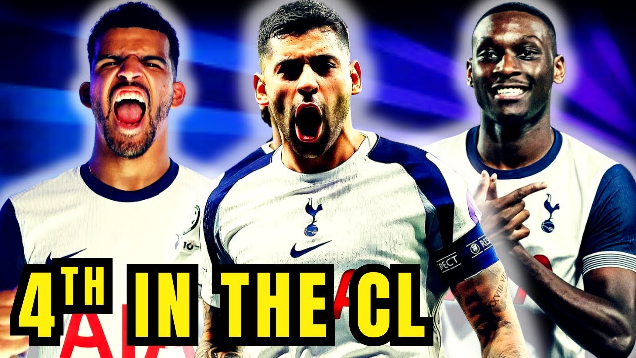 Tottenham into the last 16! Solid performance! Youtubers reacts to the game