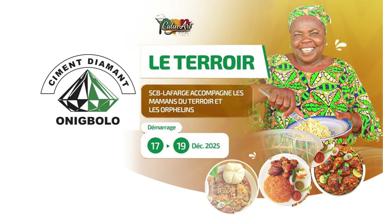 La SCB-LAFARGE valorise les mamans du terroir et met en lumière des savoir-faire locaux