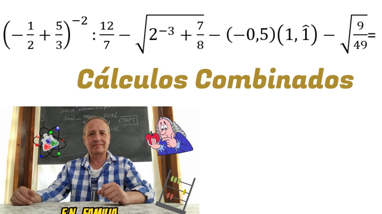 Cálculos Combinados con Fracciones
