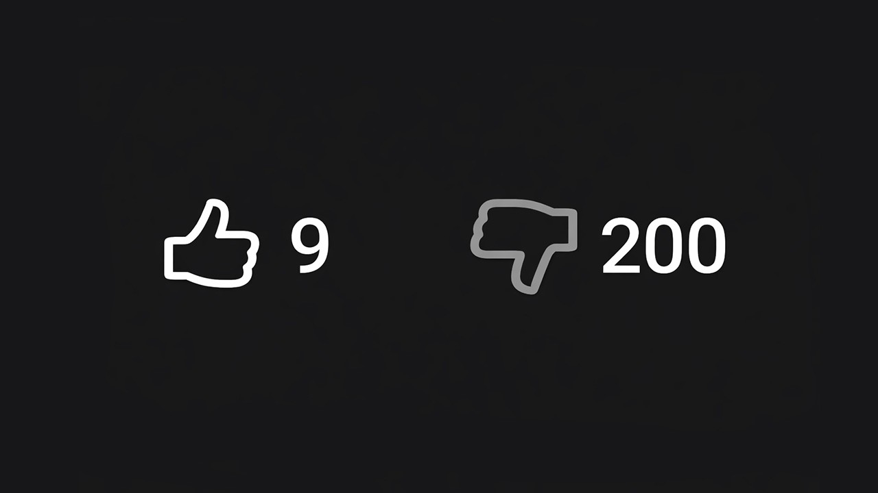 They didn't like my last video