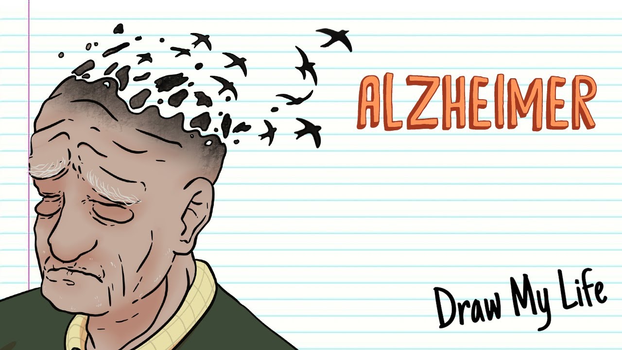 ALZHEIMER'S DISEASE | Draw My Life