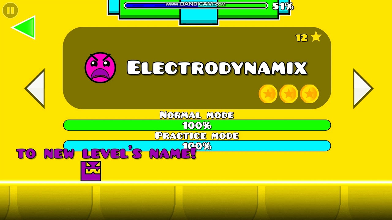 The eras of Geometry dash by TomekD (Geometry dash)