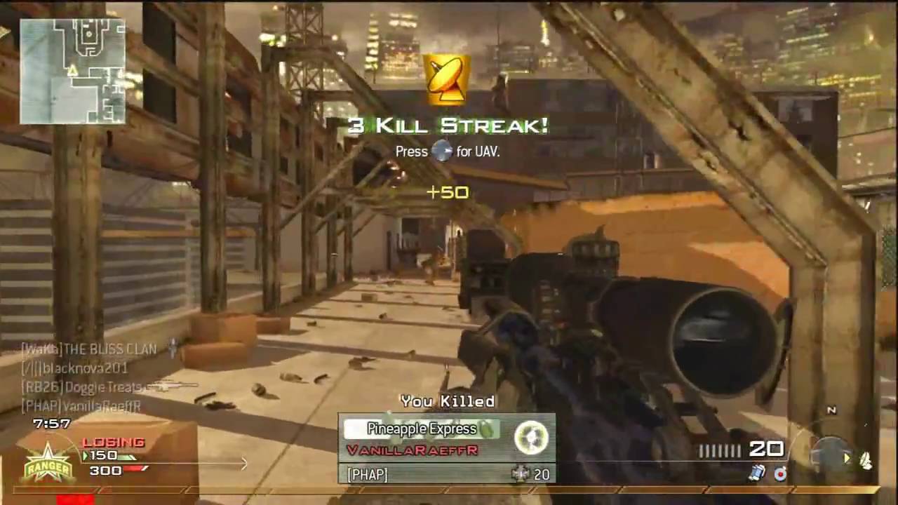 Highrise .50cal madness!