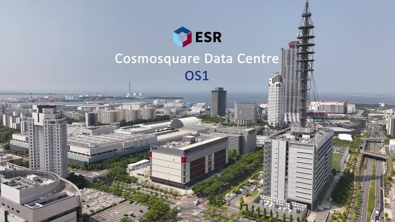 ESR Cosmosquare Data Centre OS1