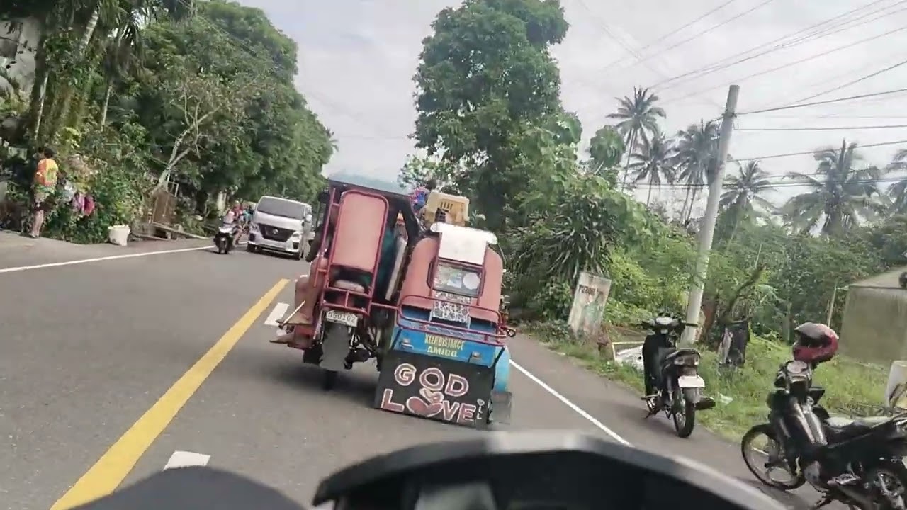 Irosin to Bulusan Road...