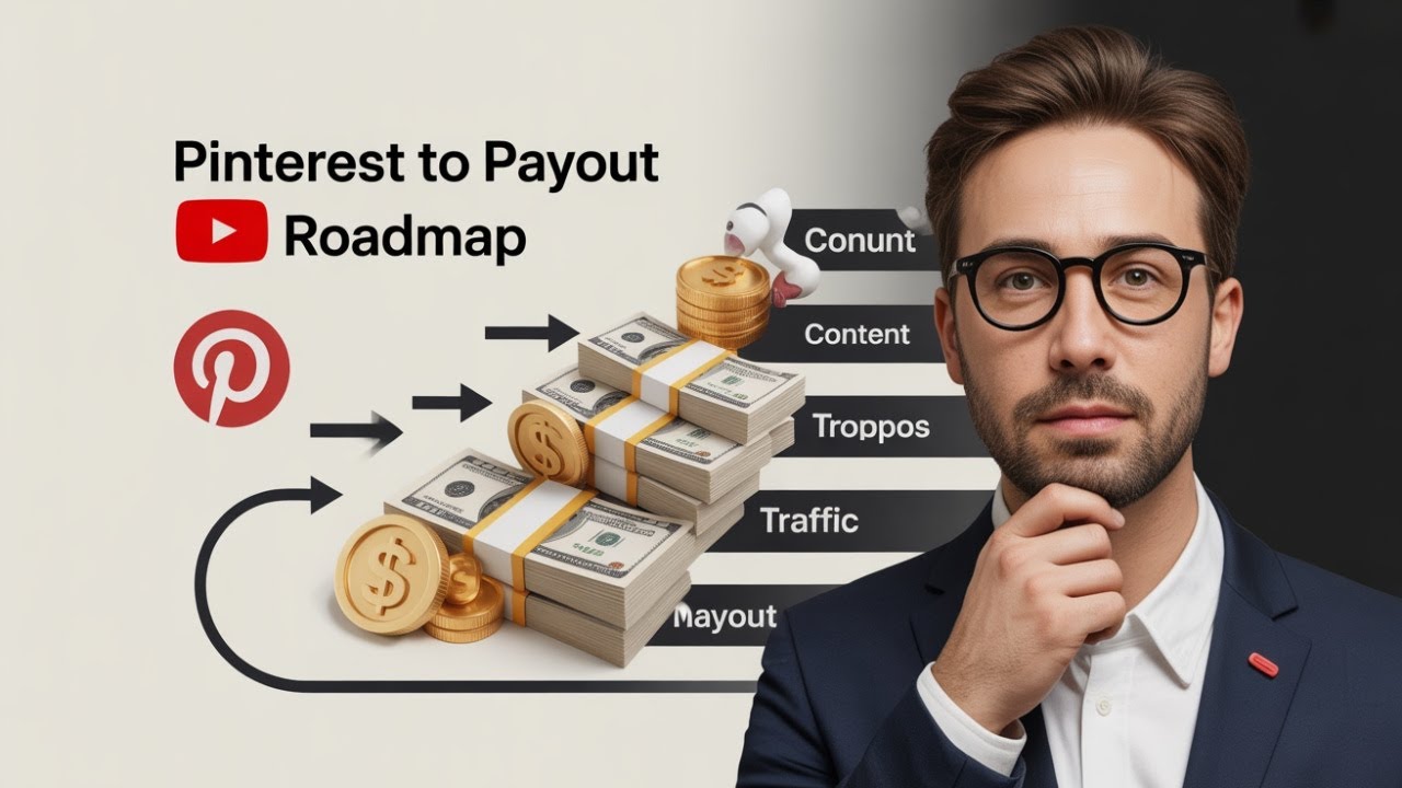 Pinterest to Payout Roadmap (Step-by-Step)  How to Make Money from Pinterest 2026