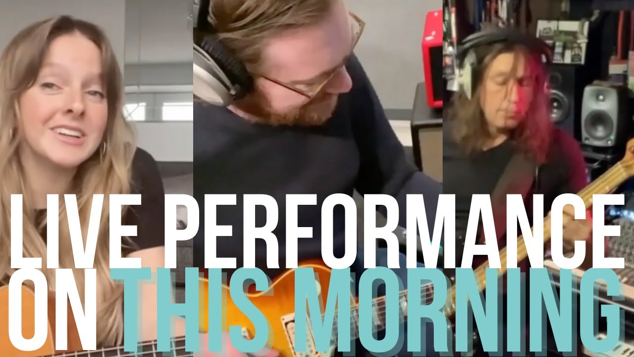 Live on This Morning - Dreams
