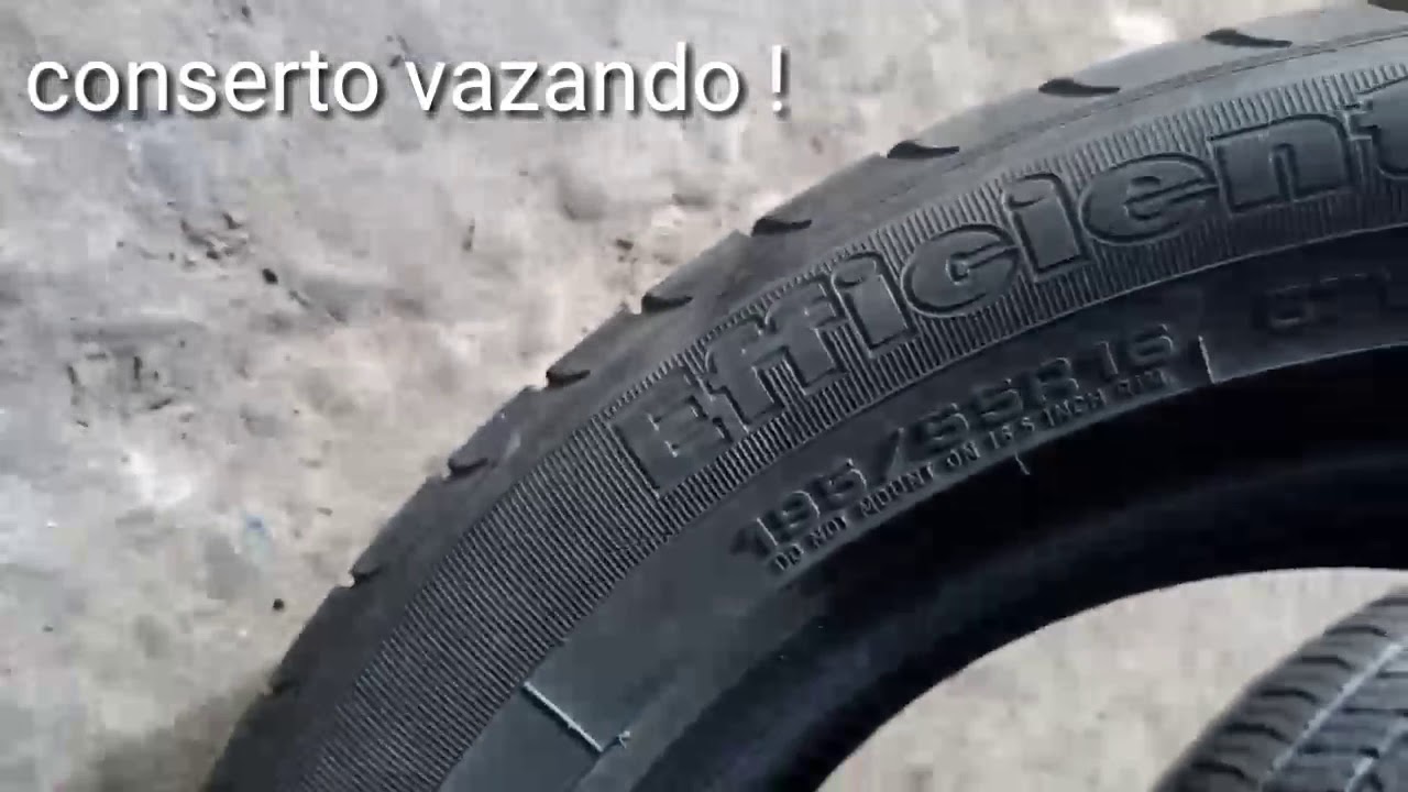 conserto vazando