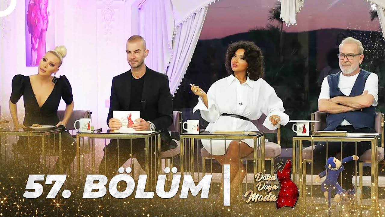Doya Doya Moda 57. B&ouml;l&uuml;m | G&Uuml;ZELLİK YARIŞMASI FİNALİSTİSİN