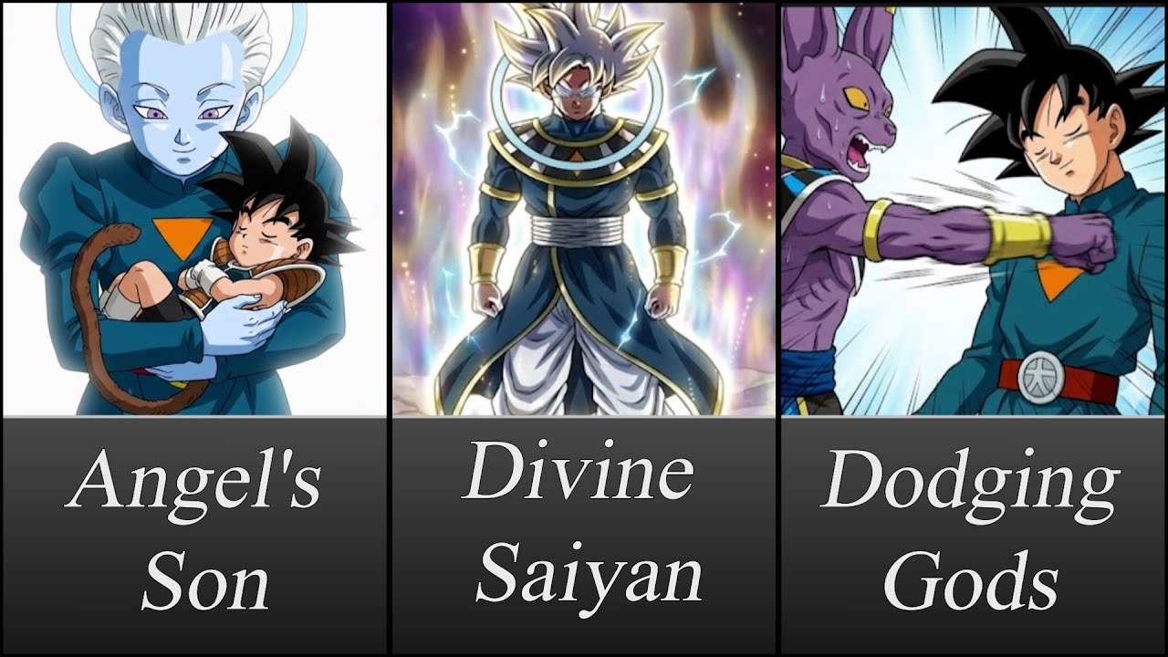 What If The Grand Priest Raised Goku? (Complete Story)