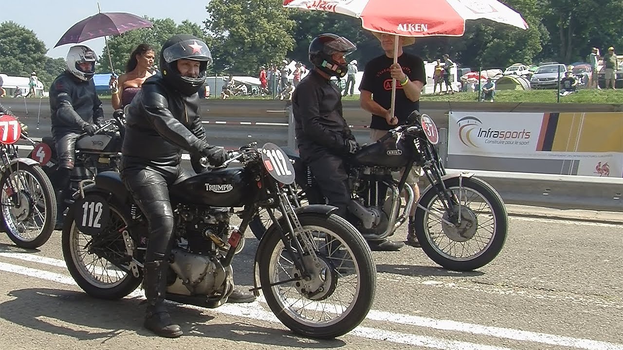 CLASSIC BIKES, CHIMAY 2013 - CLUB TRITON FRANCE