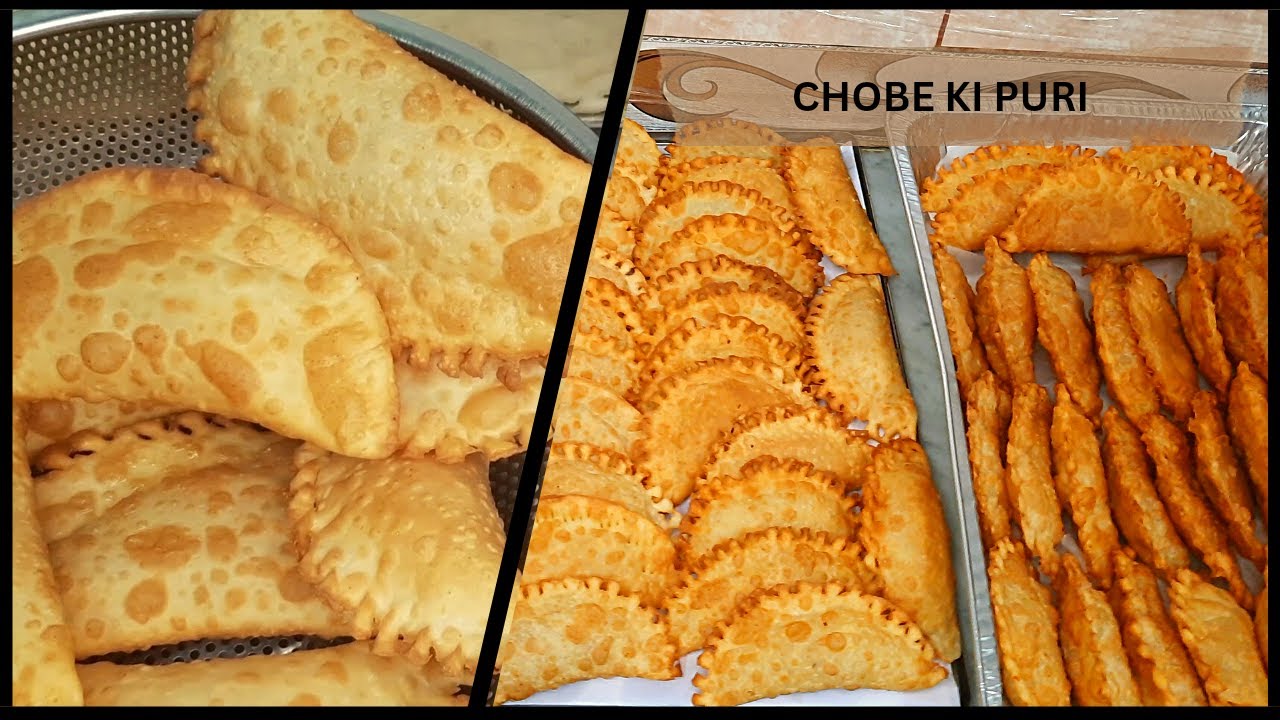Chobe ki Poori Recipe |Milad Un Nabi Special mein Banaye Chobe ki Poori @FlavoursbyMehreen