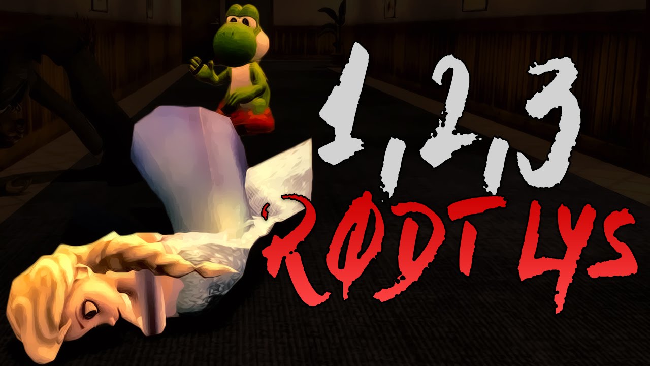 1, 2, 3, RØDT LYS! - GMOD Murder / Norsk Gaming (Morsomme Øyeblikk)