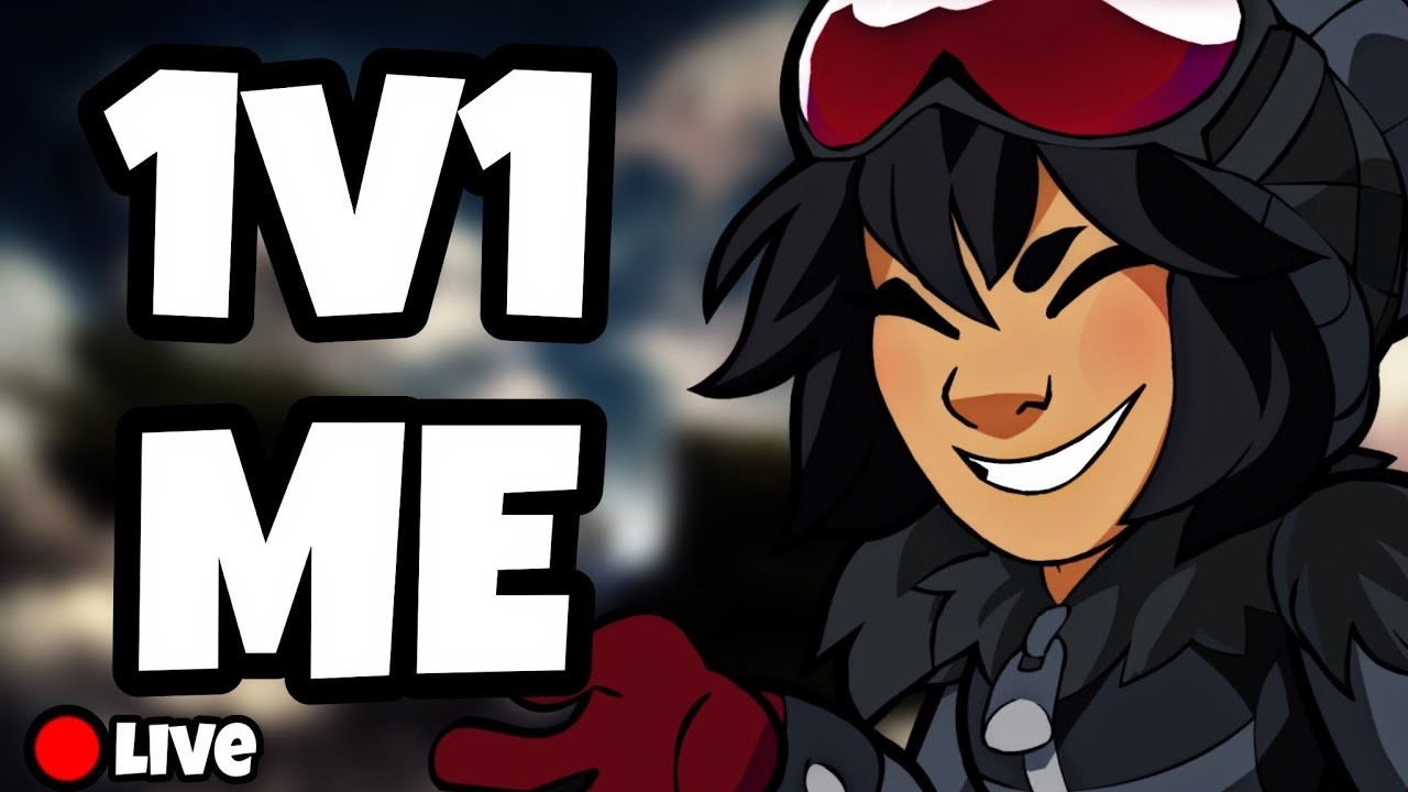 1v1 with Stream Viewers | Brawlhalla Live Stream