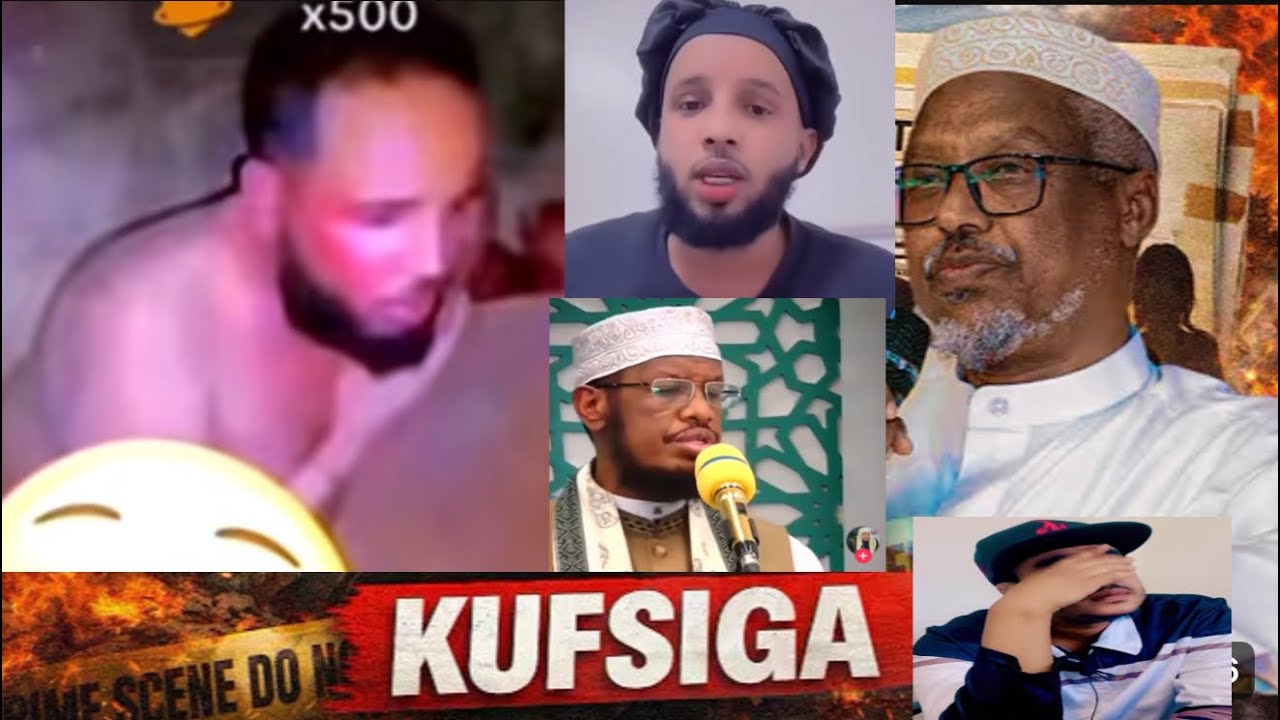 SHEIKH UMAL AYAA AADEER U AH WIILKA LAGU KUFADAY NAIROBI OO 10-NIN KUFSADEEN VIDEO KA DUUBEEN