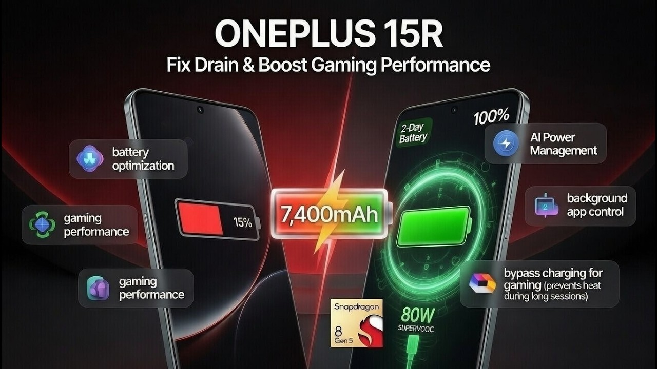 OnePlus 15R – Best Tips, Hidden Features & Fixes for Common Problems