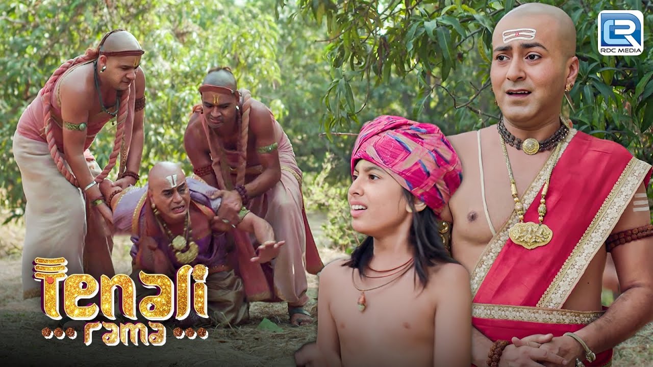 Tathacharya फंसे जंगल में | Tenali Rama | Latest Full Episode 145