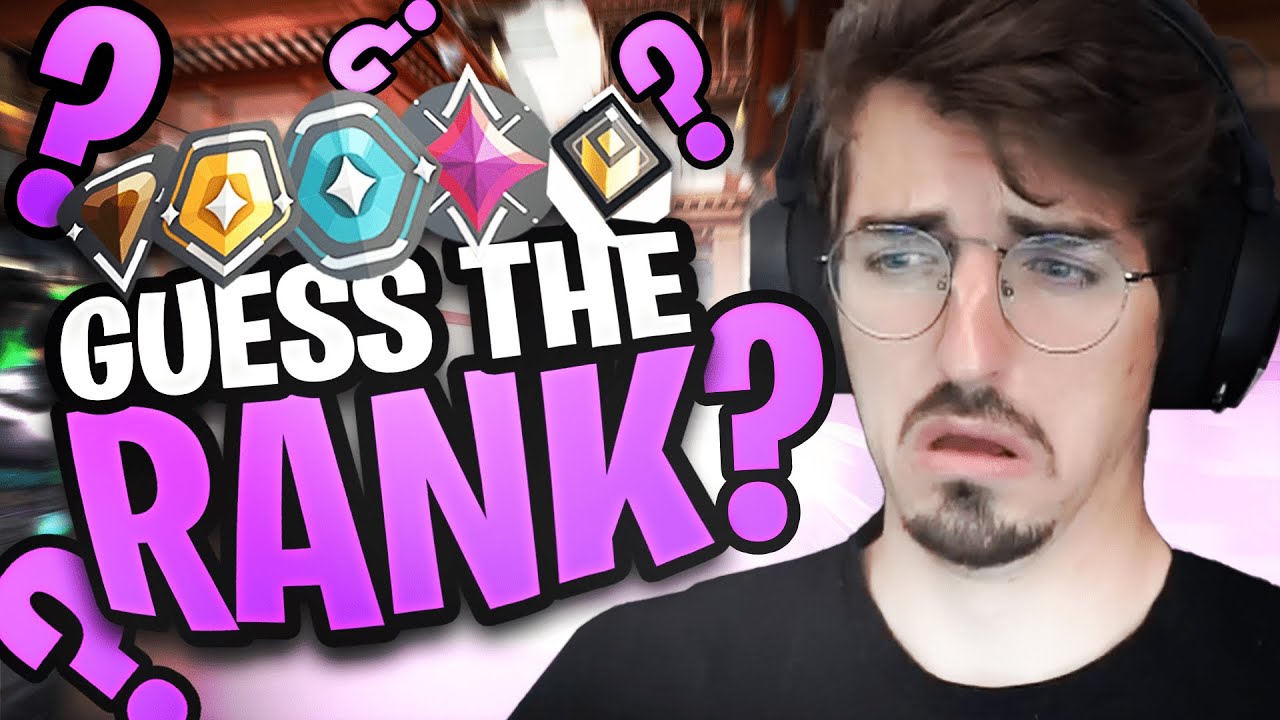 Der BESTE Omen EUW ! | Valorant Guess the Rank