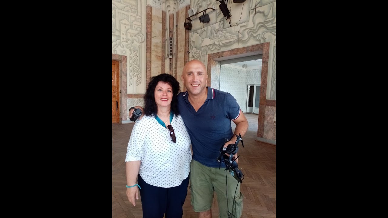 Interview with  Graham Phillips , journalist from the UK, in Mariupol, DPR