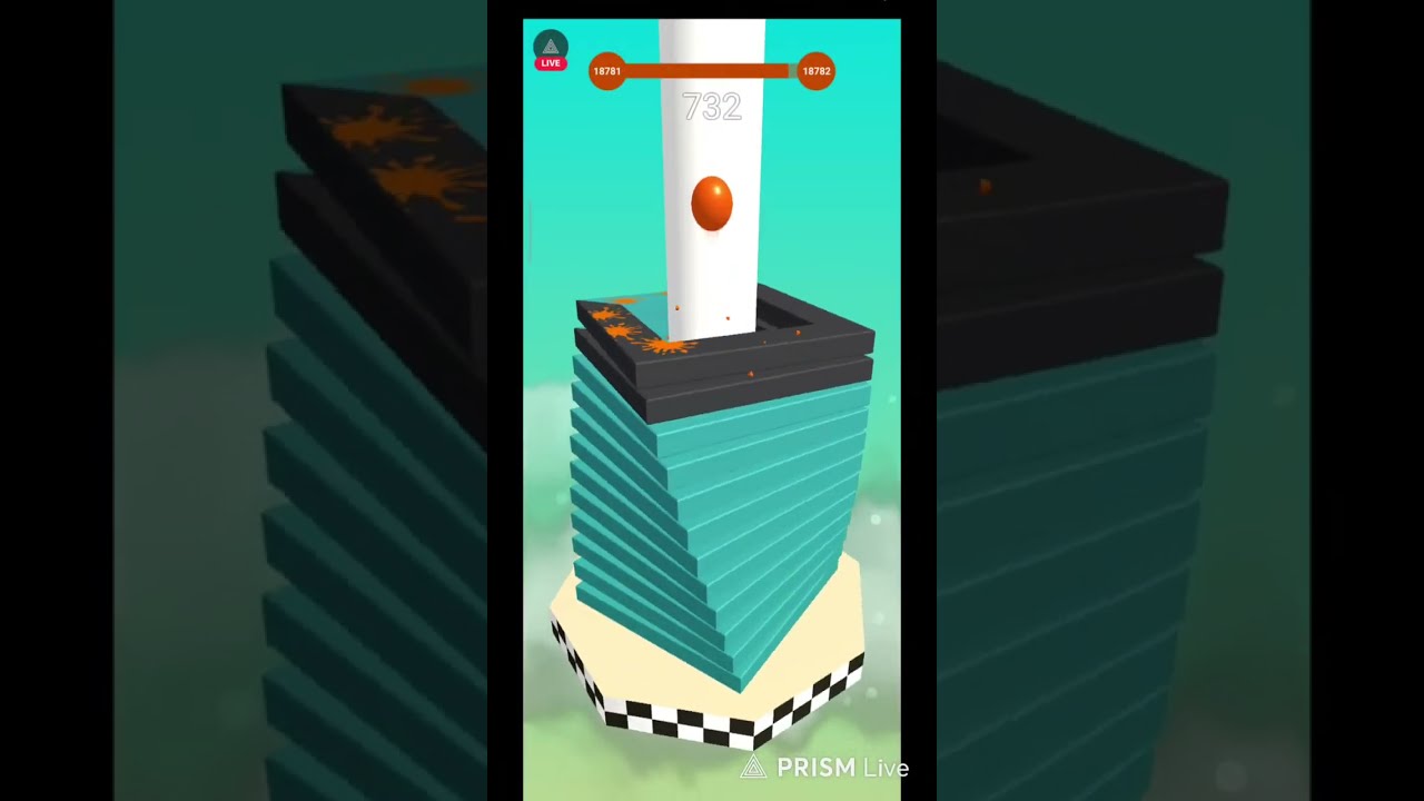 Stack Ball Live Part 88 ! 🎮🔴 #live  #stackballlive  #shortslive